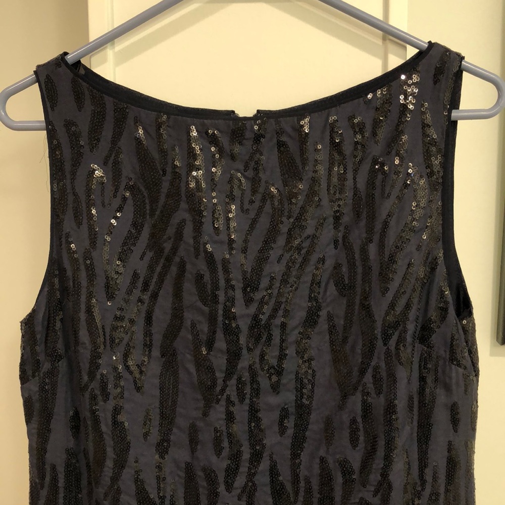 Suzy Chin Sequin Shift Dress - Picture 2 of 5